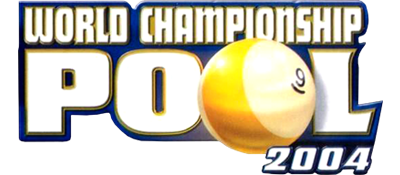 World Championship Pool 2004 logo for Playstation 2